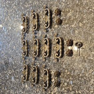 Antique handles and pulls